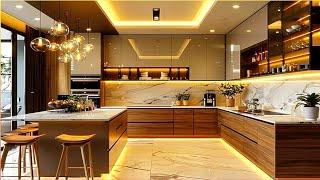 TOP 500 MODERN KITCHEN DESIGN IDEAS 2025: TOP KITCHEN DESIGN TRENDS 2025 ( P9 )