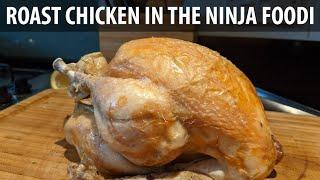 Air Fryer Recipes: Roast Chicken in the Ninja Foodi