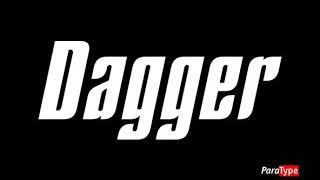 Dagger Font Download