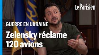 Avions, combattants... Zelensky liste les failles de son armée face à l'offensive russe sur Karkhiv