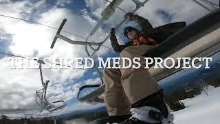 The Shred Meds Project Snowboarding @timberlinelodge Mt Hood Oregon #snowboard #armyveteran #shred