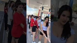 Bergaya boleh, tapi wajib menang ya🫣 | TIKTOK GOOD PONSEL ANGELS #shorts