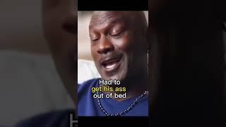 Michael Jordan talks about Dennis Rodman running off to Las Vegas #shorts #michaeljordan #nba