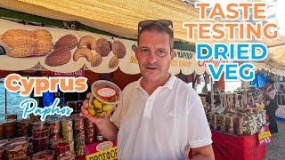 Taste Testing Some Cyprus Market Food: Dried Vegetable