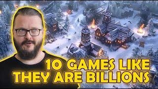Best 10 Games like They Are Billions | Best Tower Defense Base Building Games!