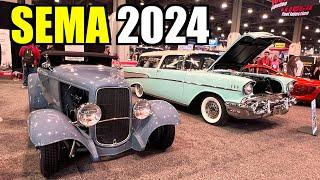 SEMA Show 2024 At The Las Vegas Convention Center - Show Cars