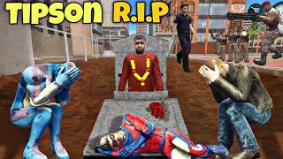 Who Killed Tipson In Rope Hero Vice Town | RIP Tipson In Rope Hero Vice Town