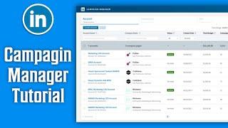 LinkedIn Campaign Manager in 2024 | Linkedin Campaign Manager Tutorial