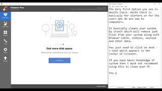 How to Install and Use CCleaner tutorial, How to use CCleaner to Clean your Computer - Part-1