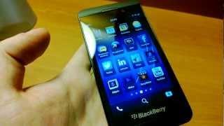 BlackBerry Z10 - pierwsze wrażenia