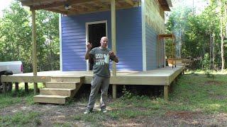 The Ultimate Off Grid Tiny Home Ep 3