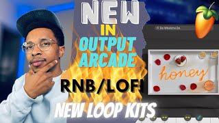 Whats NEW in Output Arcade Creating Fire RnB Loops | NEW in Output Arcade