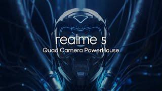 realme 5 | Quad Camera PowerHouse