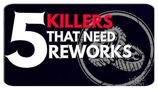 5 Killers Who Need REWORKS | Dead by Daylight