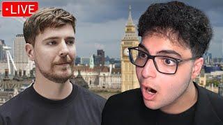 meeting mrbeast (LONDON IRL STREAM)