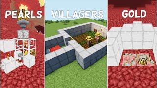 3 Easy Minecraft Farms For Beginners! (1.21 Tutorial)