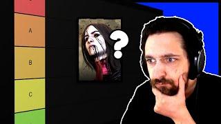 KILLER TIER LIST 2022 | THE ARTIST PATCH | DEAD BY DAYLIGHT