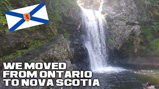 We moved to Nova Scotia!