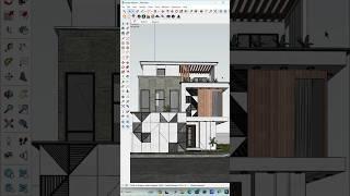 Multiple Rendering mode & Scene settings inside SketchUp | Sketch FXPRO #viral #sketchup #cad