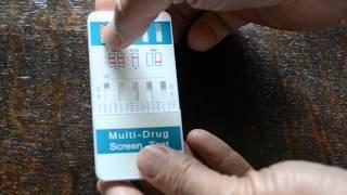 7 panel drug testing kit information Doing a urine drug test.