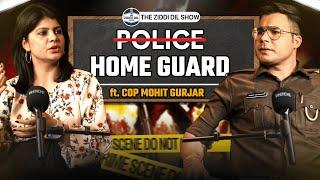 The Dual Life of COP Mohit Gurjar: Home Guard Officer & Famous Content Creator