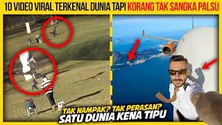 10 VIDEO VIRAL TERKENAL SATU DUNIA TAPI KORANG TAK SANGKA PALSU