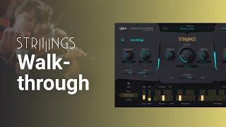 Walkthrough | Symphonic Elements STRIIIINGS