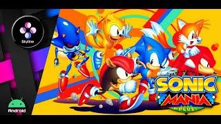 Sonic Mania Plus Skyline Edge Android (Complete Chapter & Unlock All Zone)