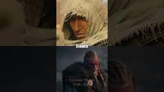 Assassin's Creed Origins vs Assassin's Creed Valhalla #assassinscreed