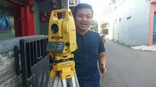 [TUTORIAL] Dasar Menggunakan Total Station South NTS 365 | CV.BNT BANDUNG