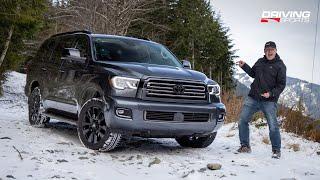 2021 Toyota Sequoia Nightshade Review and Off-Road Test