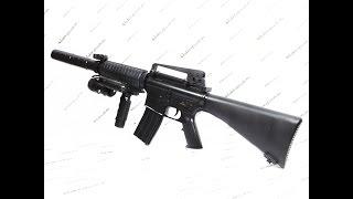 Обзор и тест: Винтовка Cyma M16, P1158A