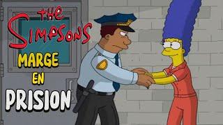 Marge en prision por ser mala MADRE | resumen de los simpsons