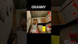 Granny horror game ‍️ ‍️ #trendingshorts #grannygame
