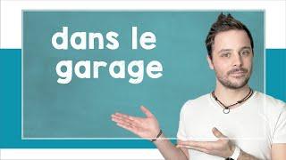 lingoni FRENCH (28) - Apprenez 5 mots autour du garage - A2