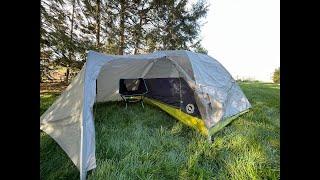 Initial Review of the Big Agnes Blacktail 2 Hotel Bikepacking Tent