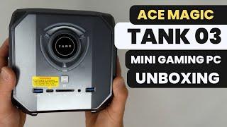 AceMagic Tank 03 Mini Gaming PC - Unboxing and Hands-on