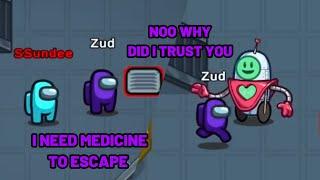 Zud tells his task to the WRONG person