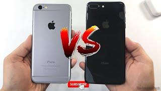 iPhone 8 Plus vs iPhone 6S Plus Speed Test and Camera Test