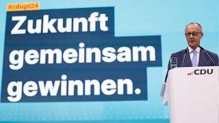 Friedrich Merz: Zukunft gemeinsam gewinnen.