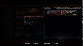 Neverwinter Free Rank 15 Runestone Choice Pack