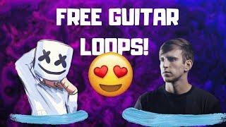 Free Future Bass / Pop Guitar Loops (Chainsmokers, Illenium)