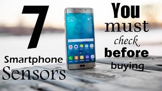 7 Unique Mobile Sensors you must check before buying Smartphone