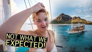 You NEED to do THIS in Indonesia! (3-day Komodo Islands Cruise)