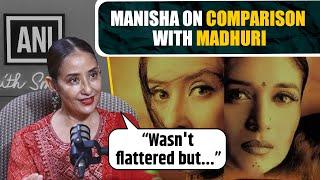 ''I wasn’t flattered...'' Manisha Koirala on being called Madhuri Dixit's lookalike