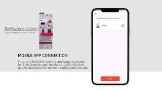 How to connect the smart circuit breaker by Tuya App? Wifi smart circuit breaker instruction