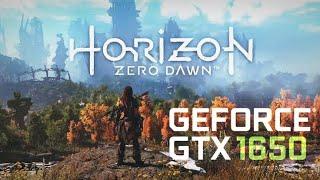 Horizon Zero Dawn Running on GTX 1650 | Ryzen 5 5600h