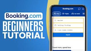 How To Use Booking.com App | Booking.com App Tutorial 2023