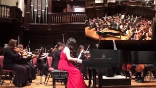 Dmitri Shostakovich - Piano Concerto No. 2, 1st movement | Chloe and Claremont Symphony Orchestra