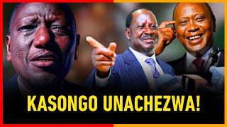 "UHURU NA RAILA WANAKUCHEZA MBAYA! UNADAGANYWA NA HAUJUI " RUTO IS SO COOKED!